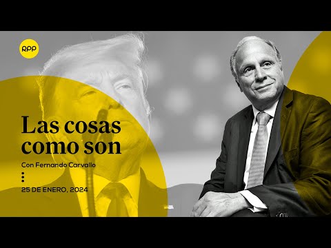 ? Donald Trump y su camino a la presidencia de EE.UU. | Las cosas como son con Fernando Carvallo
