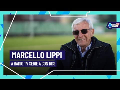 Marcello Lippi si raccona a Radio TV Serie A con RDS #RadioSerieA