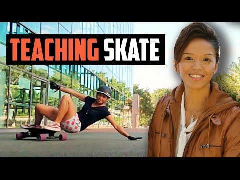 eSKATE CHAT: CAN YOU TAKE A SKATING LESSON?