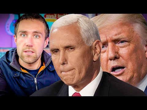 Trump CURSED OUT Pence | Here's What Happened. photo