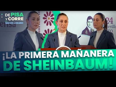 “2 de octubre no se olvida” Así inició la primera mañanera de Claudia Sheinbaum | DPC