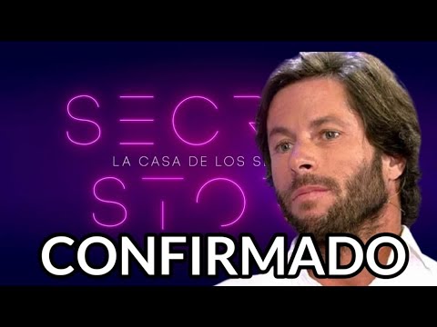 CANALES RIVERA CONFIRMADO como concursante de LA CASA DE LOS SECRETOS (SECRET STORY)