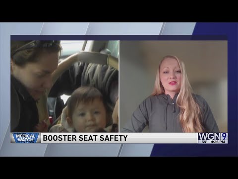 Study finds parents' misunderstanding of booster seat use puts kids at risk