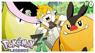 【Pokémon LEGENDS Z-A】ポケモン最新作をレッツプレイ！ #6 【宇佐美リト/にじさんじ】