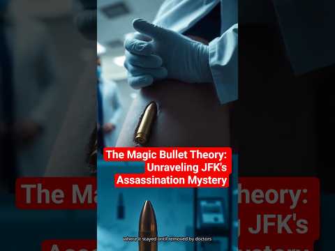 "The Magic Bullet Theory: Unraveling JFK's Assassination Mystery"