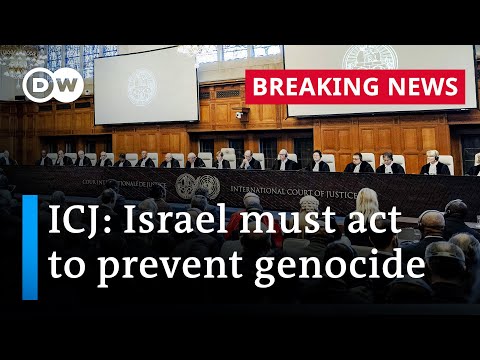 Top UN court stops short of ordering cease-fire in Gaza | DW News