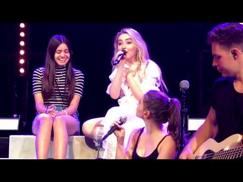 Sabrina Carpenter - Can't Blame a Girl for Trying (De-Tour - Comerica Theatre, Phoenix)