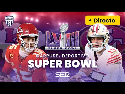 SUPERBOWL 2024 EN VIVO | KANSAS CITY CHIEFS VS SAN FRANCISCO 49ERS | LAS VEGAS LIVE