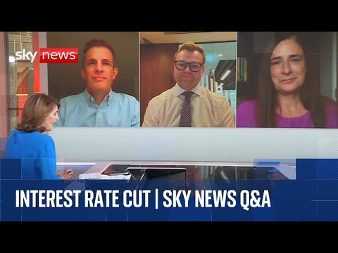 What does interest rate cut mean for my money? | Sky News Q&A