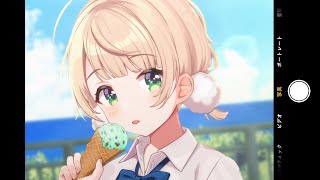 配信するよ～いえ～い