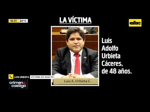 El exdiputado Luis Urbieta habla tras las declaraciones que hizo el supuesto ideólogo del asalto que
