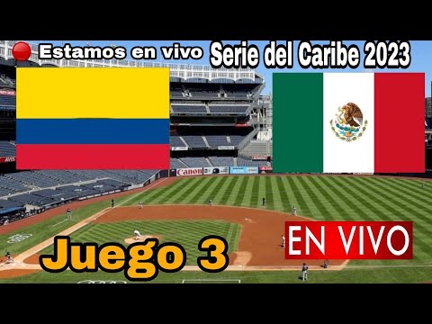 Colombia vs. México en vivo, donde ver, a que hora juega Colombia vs. México Serie del Caribe 2023