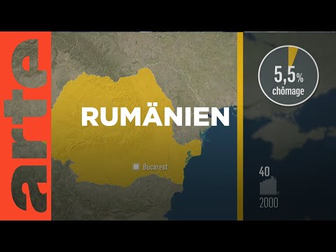 Rumänien: Zwischen Ost und West, mit dem Krieg vor den Toren | Mit offenen Karten |ARTE