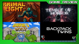 Vido-Test : Indie Game Review Roundup - Primal Light, Backpack Twins, Out There: Oceans of Time and more!