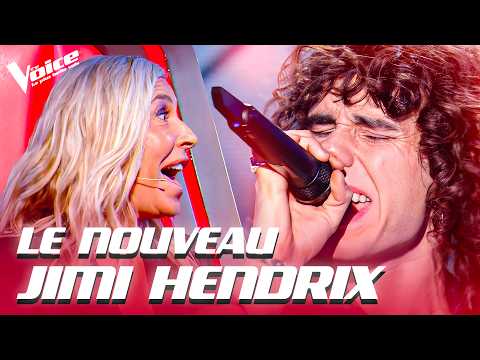 Jimi Hendrix – All Along the Watchtower - Orange | The Voice 2024  | Audition à l'aveugle