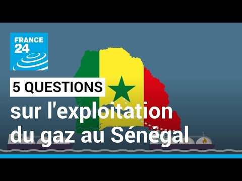 Cinq questions sur l'exploitation du gaz au Sénégal • FRANCE 24