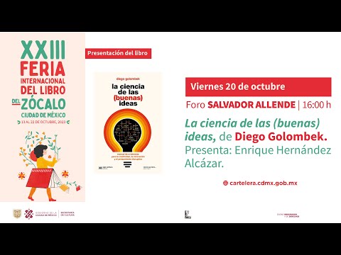 La ciencia de las (buenas) ideas de Diego Golombek