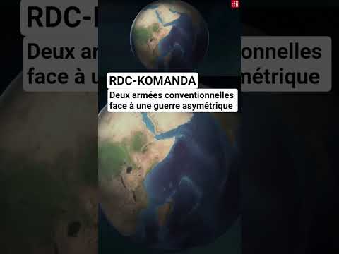 RDC - Ituri : deux armées embourbées dans une guerre asymétrique #rdc #komanda #ituri #adf #ouganda