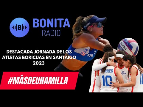 MDUM Destacada jornada de los atletas boricuas en Santiago 2023
