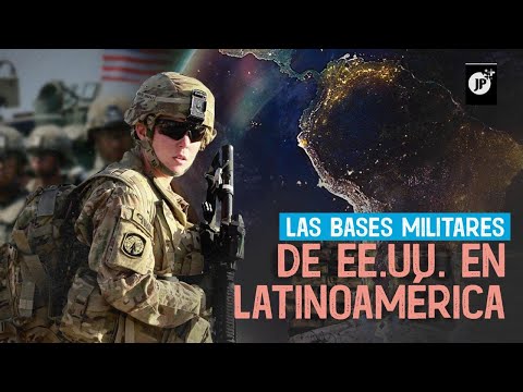 Las bases militares de EE.UU. en Latinoamérica