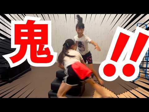 【体操】鬼の対決!これは運動神経バク伸びだ!!