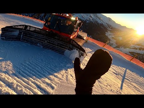 Life at a Skilift in Austria