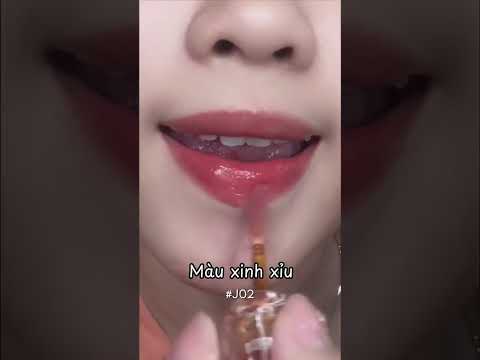 Dạo này ẻm hot dữ luôn á. Công nhận thiết kế xinh & sang thật sự 🤤🤤🥰 #sonmoi #mistine #sonmistin