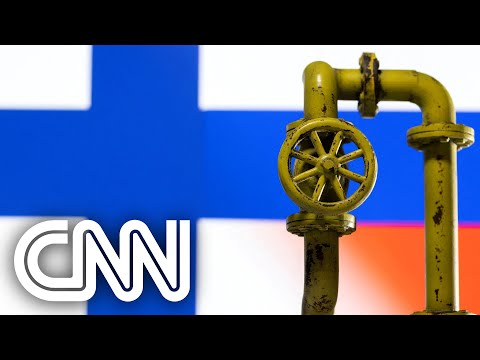Rússia corta fornecimento de gás natural para Finlândia | CNN SÁBADO