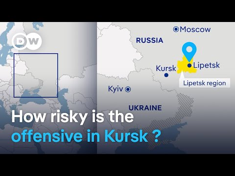 Russia struggles to repel incursion by Ukraine | DW News