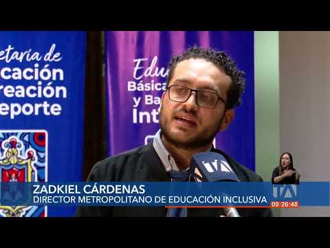 La Secretaría de Educación abre las inscripciones para el Bachillerato Acelerado en Ecuador