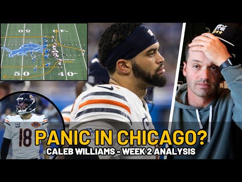 Panic in Chicago? The Truth About Caleb Williams | Week 2 Film Analysis vs Lions