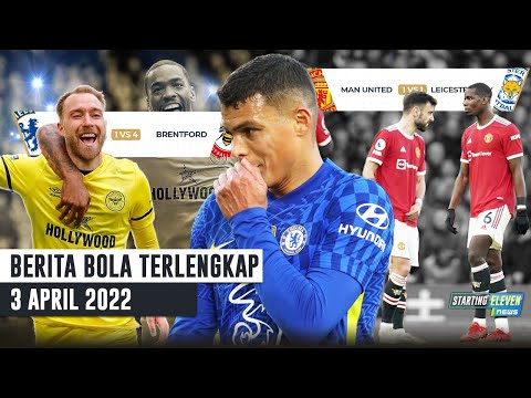 Sepak Bola⚽ Munchen Bermain dengan 12 Pemain 😲 Eriksen Cetak Gol, Chelsea KEOK 😢 CR7 Absen, MU Imbang
