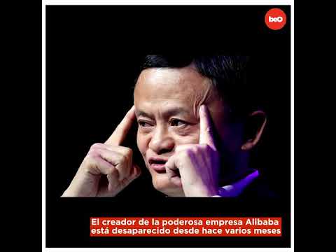 Jack Ma. El magnate chino al que se tragó la tierra