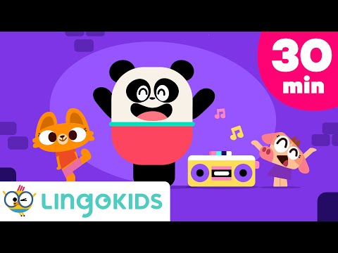 FREEZE DANCE SONG 🙌🎶+ More Action Songs for kids | Lingokids