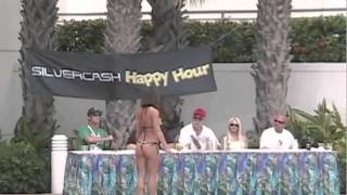 Dream Kelly as a judge at the 2005 Silvercash Bikini Contest