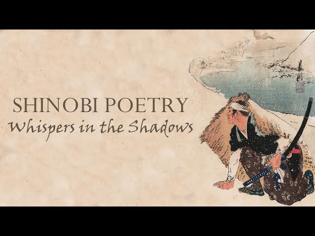 Image of Shinobi Poetry: Whispers in the Shadows