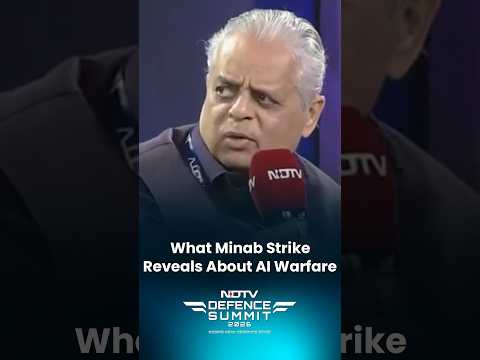 General Raj Shukla (Retd.) Explains What The Minab Strike Revealed About Future Warfare