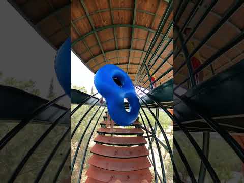 Adaland Aquapark Walk to Hillside Slide double Tube Water Slide #Shorts