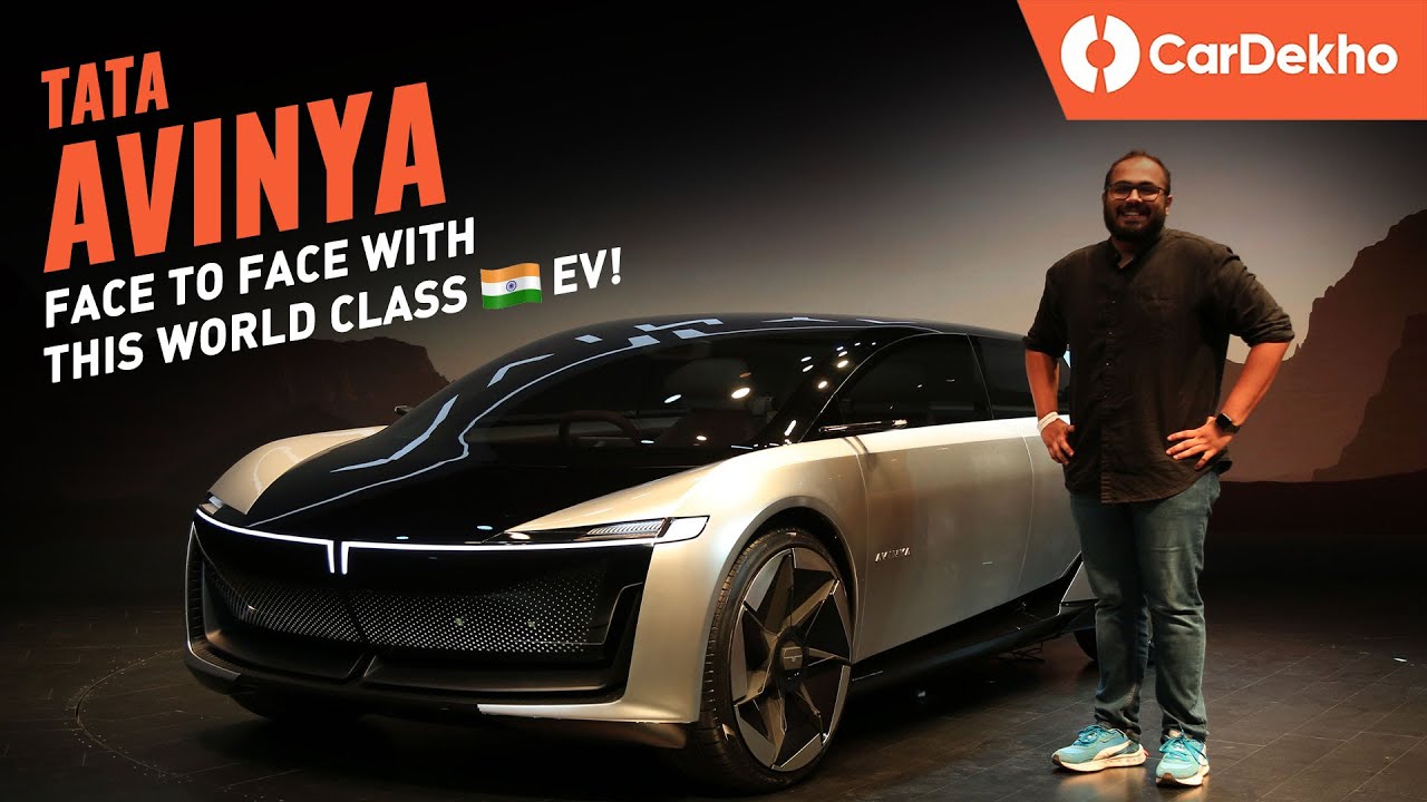 టాటా avinya ev concept: 500km range in 30 minutes! ⚡ | future of ఎలక్ట్రిక్ vehicles?