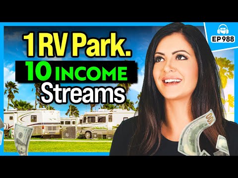 10 Streams of Income from ONE RV Park Investment (Makes Millions!)