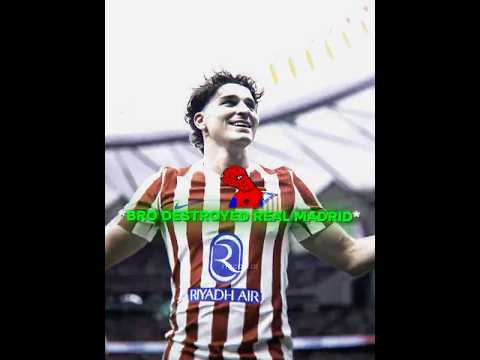 Alvarez destroyed Real Madrid 💀 - what a freekick 🔥