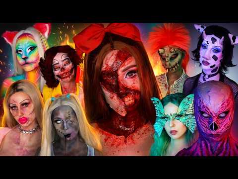Compilation Idées Makeup HALLOWEEN (Saison 6)