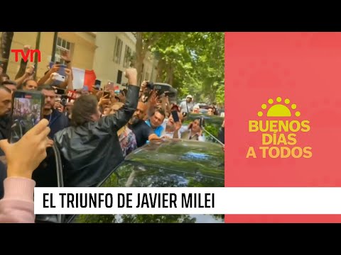 Por el triunfo de Javier Milei: La apuesta que deberá pagar María Luisa Godoy | Buenos días a todos