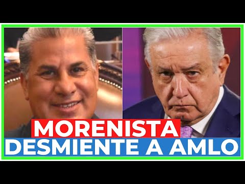 SENADOR REBELDE de MORENA le CIERRA la BOCA a AMLO y DA la RAZÓN a NORMA PIÑA: NO PUEDE EXPROPIAR