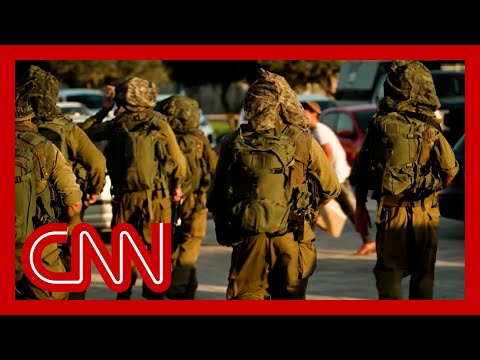 Israeli forces prepare for potential ground operation