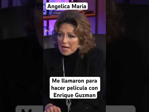 Angelica Maria,mi película con Enrique Guzmán fue recién operada de peritronitis era el Luis Miguel