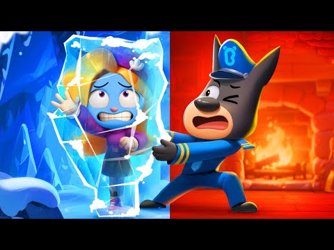 ラブール警部🔍ウォーターシティのふゆ⛄❄ | ウォーターシティミステリー | 新エピソード | 子供向け安全教育 | 赤ちゃんが喜ぶアニメ | 動画 | ベビーバス| BabyBus