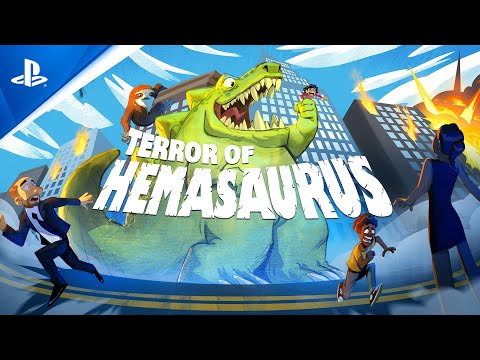 Terror of Hemasaurus - Launch Trailer | PS4 Games