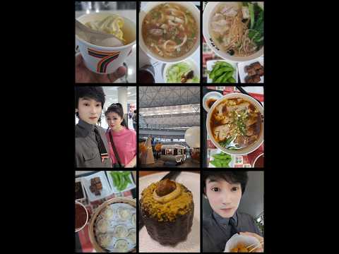 從台灣直奔香港到澳門除了沒睡覺唯一能安撫傑克的心就是吃美食呀！Love🥰​#連續2天的進場傑克全身腰酸背痛都只睡4小時!​#今天還有挑戰12小時的續航力呀！​