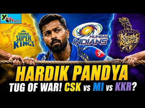 Hardik Pandya! Who Will He Play For? The IPL Teams Are Locked in a Tug of War!